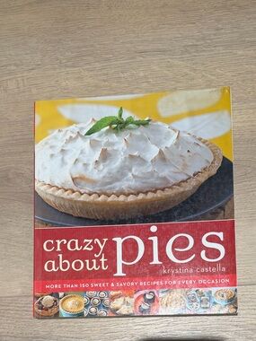 Crazy about pies cookbook
NWOT